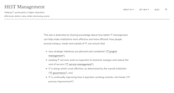 Desktop Screenshot of heitmanagement.com