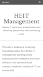 Mobile Screenshot of heitmanagement.com